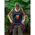 thumbnail image 2 of Good Morning French Fries Racerback Tank Women -Image by Shutterstock, Female Small, 2 of 4