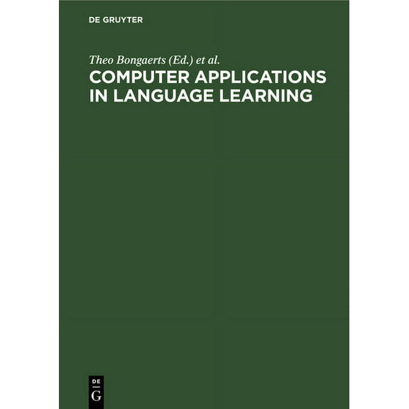Computer Applications in Language Learning, (Hardcover)