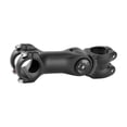thumbnail image 2 of Colaxi Potence de Vélo Réglable Surélevée 60 Degrés Extension de Guidon de Vélo Noir pour Réparation de Cyclisme 25.4mmx120mm, 2 of 8