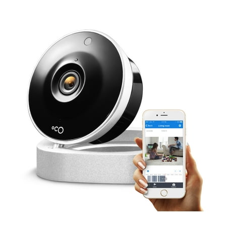Oco 1 Indoor Cloud Security HD Video Monitoring Surveillance (Best Indoor Home Surveillance Camera)