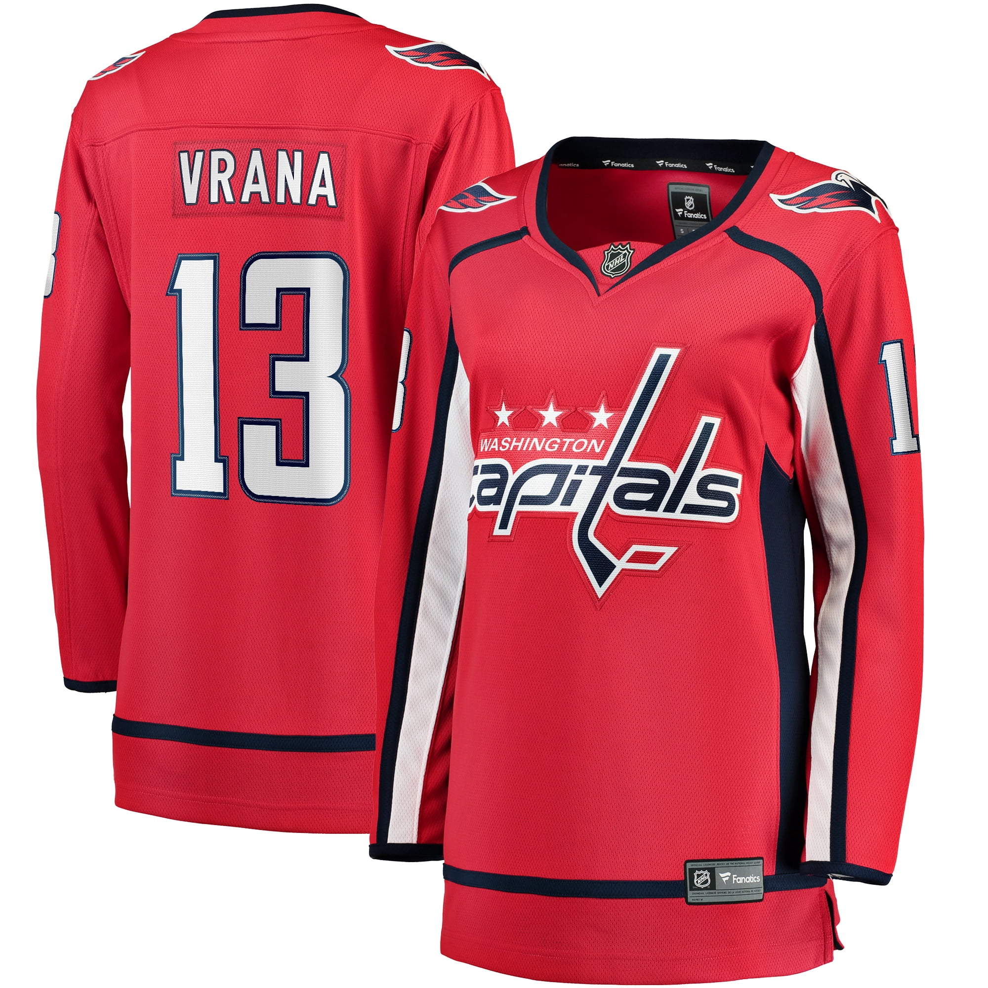 Women's Fanatics Branded Jakub Vrana 