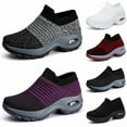 thumbnail image 2 of Women Ortho Stretch Cushion Sneakers Orthopedic Diabetic Running Walking Shoes A, 2 of 9