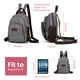 thumbnail image 2 of Mochila tipo mochila Packism correas ajustables gris Active Grey Una talla, 2 of 5