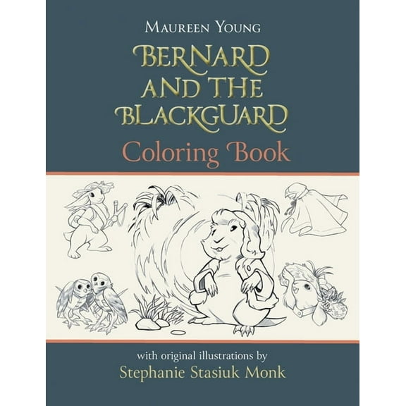 The Eastside Bernard and the Blackguard Coloring Book, (Paperback)