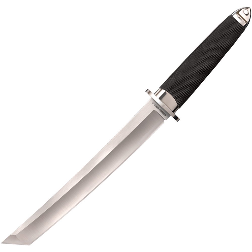 Cold Steel San Mai® Magnum Tanto IX Fixed Blade Knife, Plain edge,VG10