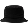 thumbnail image 2 of adidas Originals Washed Bucket Hat - Black - OSFA, 2 of 4