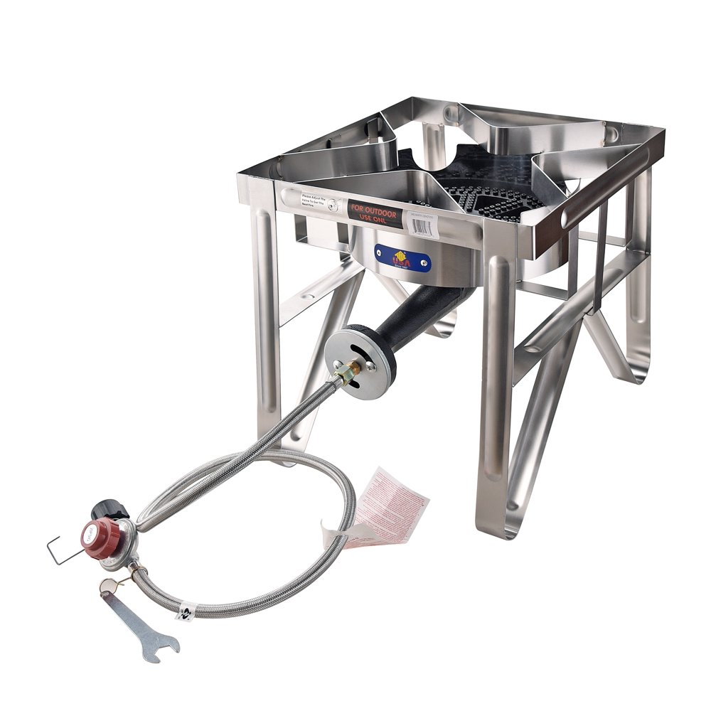 ARC USA SS4229S 200,000 BTU/h Outdoor Propane Burner Stainless Steel