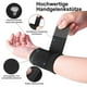 thumbnail image 2 of 1 Pair Wrist Brace, Elastic Adjustable Carpal Tunnel Wrist Support For Wrist Tendonitis Arthritis Pain Relief, 2 of 5