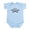 Sky Blue, variant on CafePress - Future Musician Like My Daddy Body Suit - Baby Light Bodysuit, Size Newborn - 24 Months