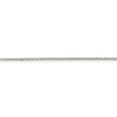 thumbnail image 2 of 925 Sterling Silver 1.5mm Diamond-cut Cable Chain; 22 inch; for Adults and Teens; for Women and Men, 2 of 4