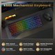 thumbnail image 2 of Teclado mecánico inalámbrico Redragon MDA-Profile 98 teclas, 2 of 9
