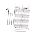 thumbnail image 2 of Maceta vertical de pared con 8 bolsillos para plantas. Blanco, 2 of 9