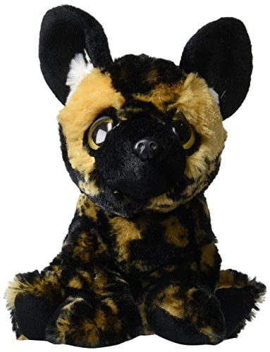 painted dog stuffed animal