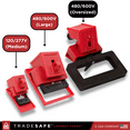 thumbnail image 3 of TRADESAFE Oversized Circuit Breaker Lockout Device, 480/600V Volt Clamp-On Breaker Lock, 3 Pack, 3 of 9