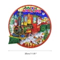 thumbnail image 2 of Madera De Papá Noel 3D De Navidad Para Adultos Niños Rompecabezas De Madera De Forma Única Regalo De Cumpleaños De Navidad Para Niños Cateissary HA046584-02, 2 of 6