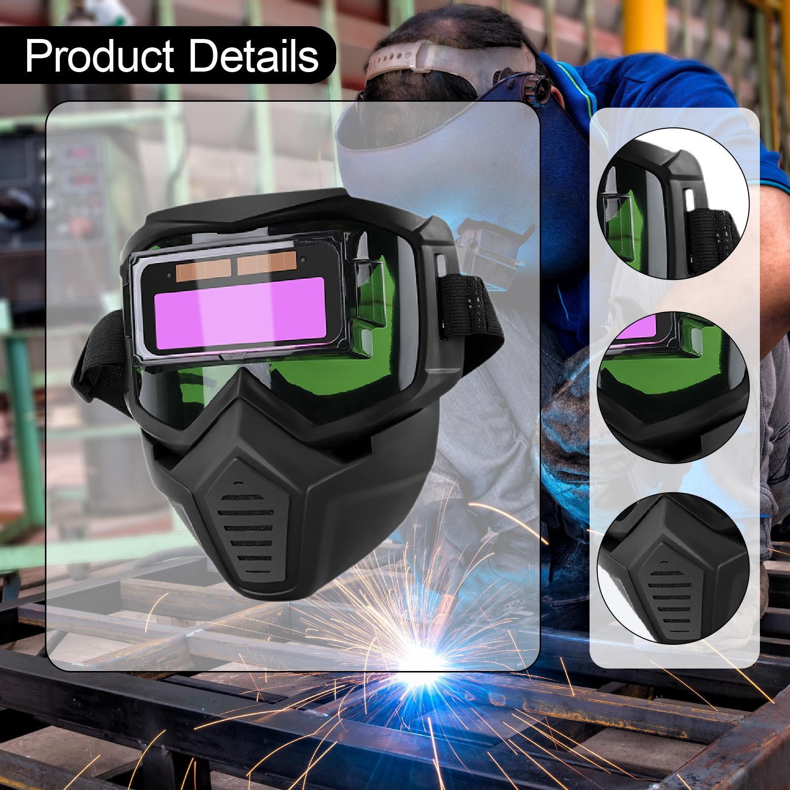 JISADER Automatic Variable Welding Helmet Industrial Women Men Home Welder Face Mask