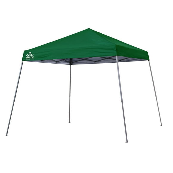Expedition EX81 12 x 12 ft. Slant Leg Canopy - Green