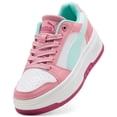 thumbnail image 4 of Tenis Puma Rebound Femme JR para Mujer 403737-04 rosa 24, 4 of 6