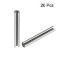thumbnail image 3 of Unique Bargains Slotted Spring Pin M3 x 25mm 304 Stainless Steel Split Spring Roll Dowel Pins Plain Finish 20Pcs, 3 of 3