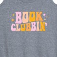 thumbnail image 3 of Instant Message - Book Clubbin - Women's Racerback Tank Top, 3 of 6