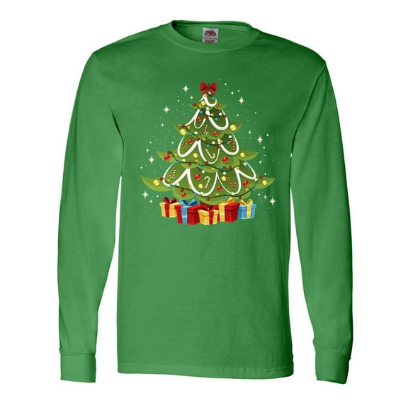 Inktastic Christmas Tree Long Sleeve T-Shirt