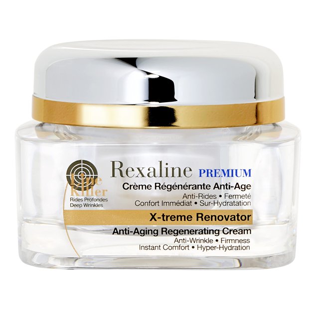 Crema regeneradora antienvejecimiento Rexaline X-treme Renovator 50 ml