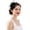 Black, variant on Floral Hairband For Performances And Parties Sparkly Headpiece For Dance Stage Holiday Celebrations Festive Events Elegant Accessory For Stage And Stage Show, RD1