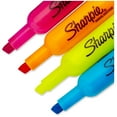 thumbnail image 5 of Pack of (12) Sharpie Accent Tank-Style Highlighters, 4 Colored Highlighters, 5 of 6