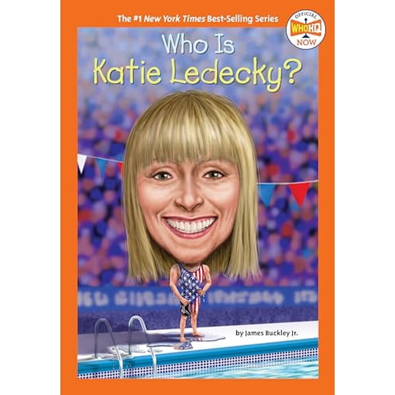 Pre-Owned Who Is Katie Ledecky? (Who HQ Now) Paperback