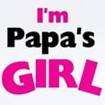 thumbnail image 2 of CafePress - I'm Papa's Girl Infant Creeper - Baby Light Bodysuit, Size Newborn - 24 Months, 2 of 4