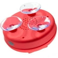 thumbnail image 3 of Abco Tech Water Resistant Bluetooth Shower Speaker, Red 5" Diameter, 3 of 4