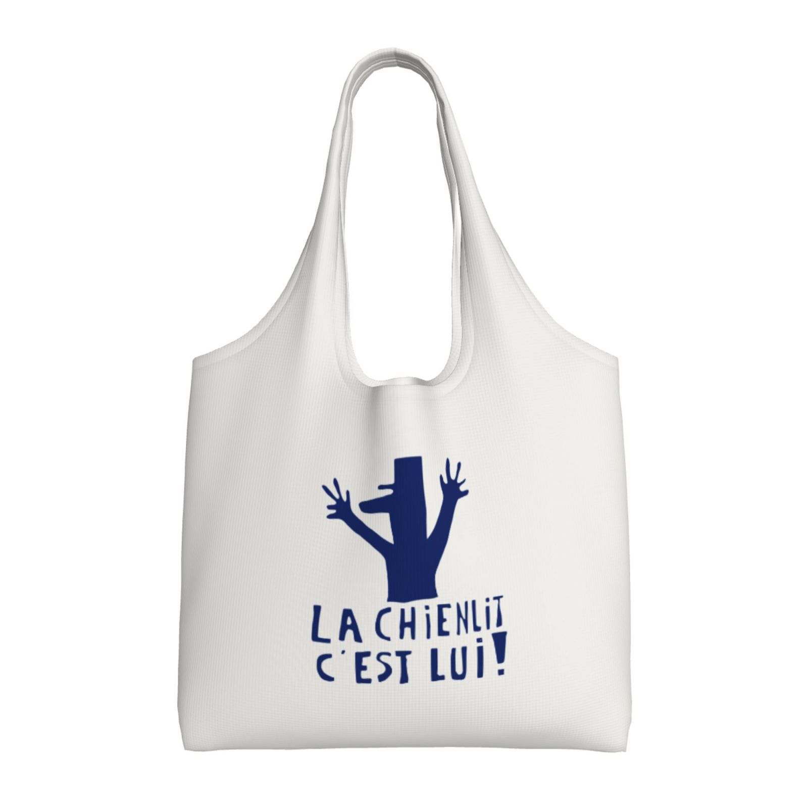 XMXT Canvas Tote Bag, 1968 Slogan Blue Large Handbag for Women ...
