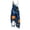 1# Blue, variant on Halloween Jumpsuits for Women One Piece Sleeveless Print Linen Rompers Pants with Pocket Baggy Overalls
