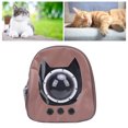 thumbnail image 4 of Cat Carrier Backpack, Portable Travel Carrier Backpack Breathable Cat Carrier Large Space Bubble Expandable Backpack Carrier Transparent Pet Carrier for Travel Hiking, 4 of 7