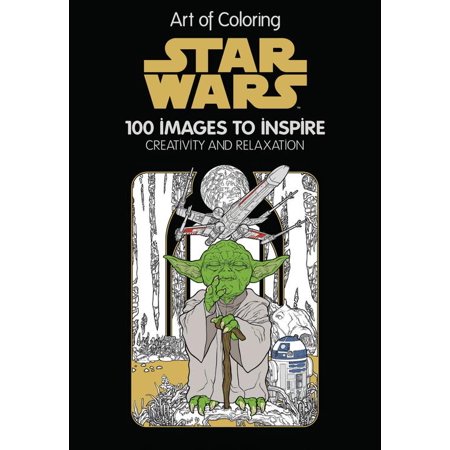 Art of Coloring Star Wars: 100 Images to Inspire Creativity and Relaxation