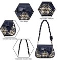 thumbnail image 3 of Bolsa de maquillaje Bolsa de cosméticos de viaje portátil de 6 estilos para mujer Bolsa con cremallera con patrones de flores Bolsa de maquillaje para regalos de perezosos para niñas con cremallera, 3 of 5