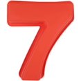 thumbnail image 1 of Cake Mold Silicone Numbers Large Number 7 Baking Mold Baking Birthday Anniversary Birthday Cake 20 X 25 cm (Multi-Way), 1 of 7