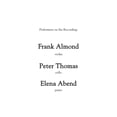 thumbnail image 6 of Commemorative March: First Edition Piano Trio Score and Parts, 6 of 6