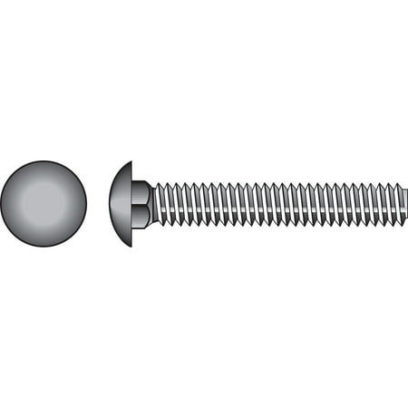 

The Hillman Group 1/2 Zinc-Plated Steel Carriage Bolt
