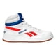 thumbnail image 1 of Tenis Reebok Mujer Bb 1000 Mid Blanco Rojo Classic Casual blanco 4 MX, 1 of 6