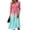 Light pink, variant on Floral Dress for Women Long Sleeve V Neck Wrap Crossover Wedding Dresses Elegant Formal Wrap Dress