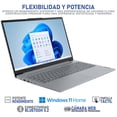 thumbnail image 3 of Laptop LENOVO IdeaPad Intel Core i7 13620H 16GB RAM 512GB SSD 15.6 Touchscreen Windows 11 Home Teclado en Español gris, 3 of 5