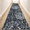 Black/Grey-2' x 10' (Rectangular), variant on Hebe Hallway Runner Rug 2'x8' Washable Vintdistressed Area Rugs Non Slip Laundry Boho Floor Carpet Runners For Hallways Entryway Room Kitchen Bathroom