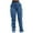 Blue, variant on ZQUUVOU Women's Cargo Pants With High Waist Multi Pocket Workwear Fashion Stretch Pants Olive Green