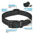 thumbnail image 6 of Reflective Dog Collar Soft Neoprene Padded Breathable Nylon Pet Collar Adjustable for Small Medium Large Extra Large Dogs, 6 of 8
