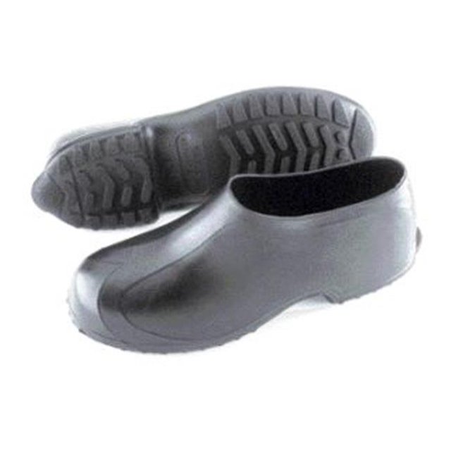 Work Rubber Hi-top Overshoe Black Xxlarge - 1300