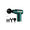 GREEN, variant on Mini Massage Gun Deep Tissue Percussion Muscle Massager with 6 Heads 5 Speed for Pain Relief Gym Office Home Use
