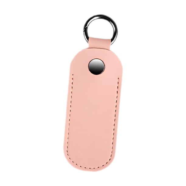 Caja de unidad flash USB Hugo estuche de almacenamiento pequeño diseño de hebilla oculta rosa