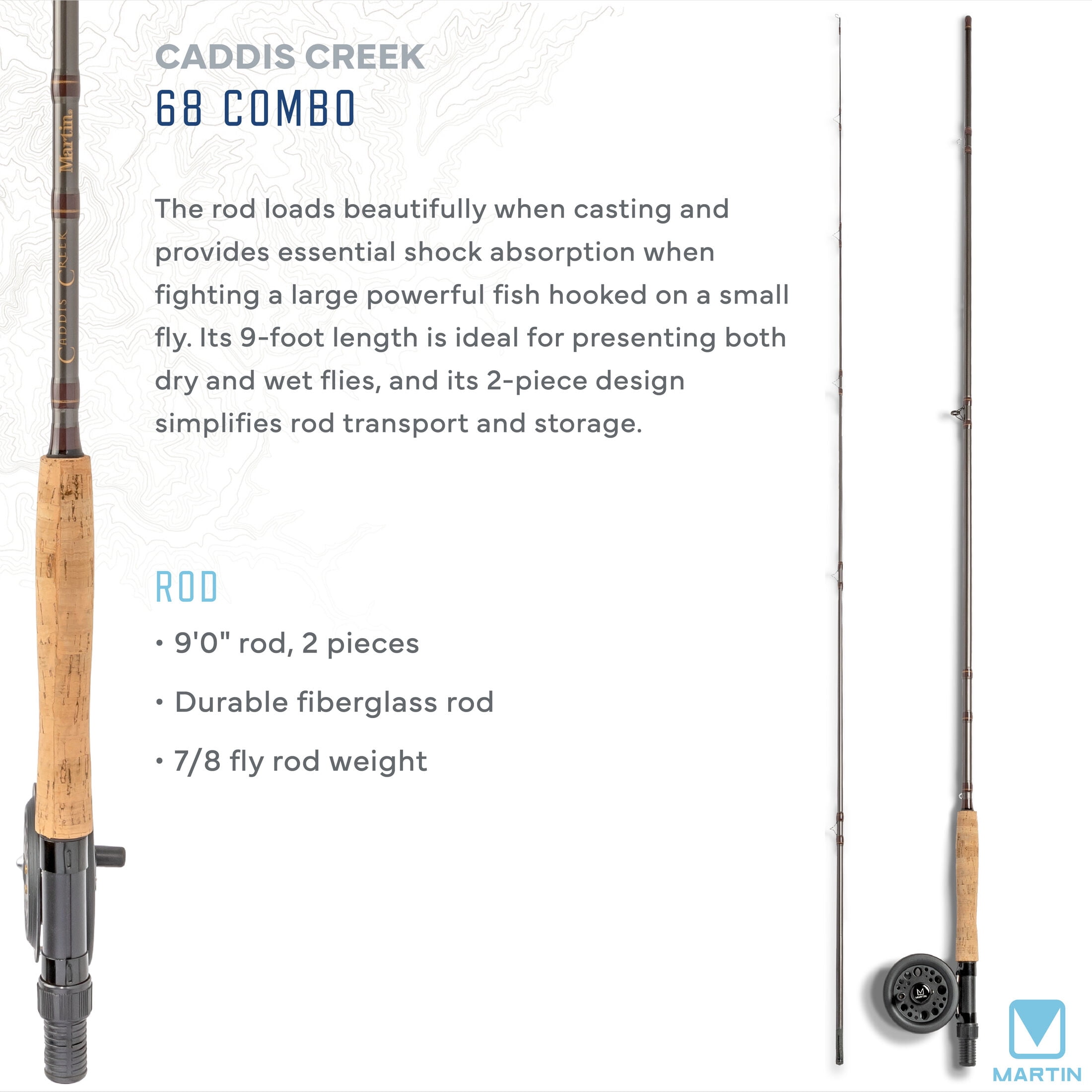 okuma classic pro glt & rods OKUMA CLASSIC PRO GLT 10' DIPSEY DIVER ROD 2 PC.  Grimsby Tackle