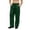 #Army Green, variant on Fanshiluo Men's Wide Leg Sweatpants, Drawstring Elastic Waist Loose Casual Jogger Pants with Pockets,L,Big and Tall Men